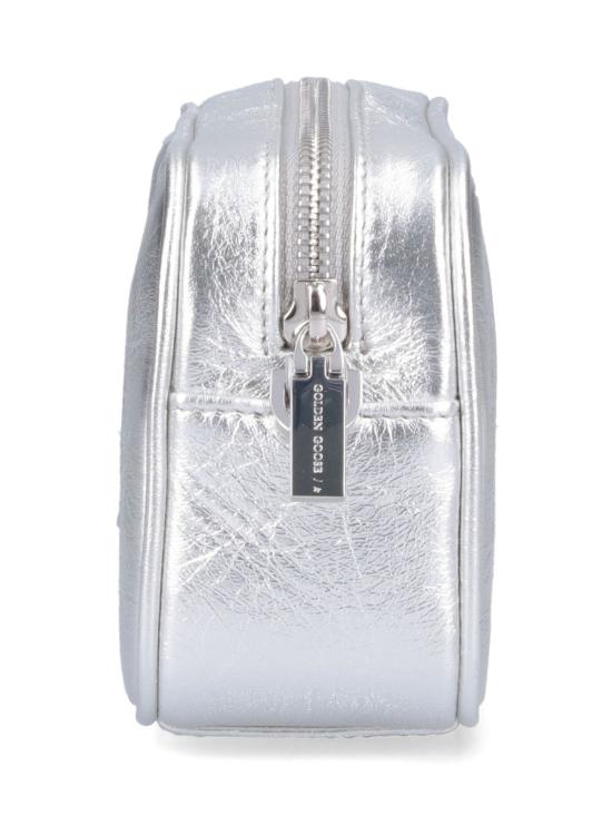 26SS 골든구스 미니 스타 크로스백 GWA00228 A000335 70140 Silver - GOLDEN GOOSE