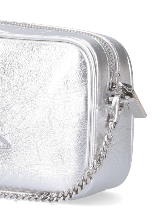 26SS 골든구스 미니 스타 크로스백 GWA00228 A000335 70140 Silver - GOLDEN GOOSE