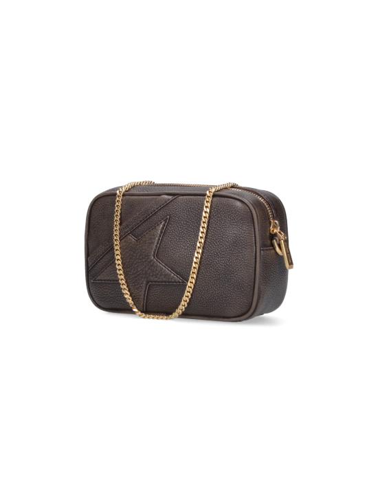 26SS 골든구스 미니 스타 크로스백 GWA00228 A000759 55357 Brown - GOLDEN GOOSE