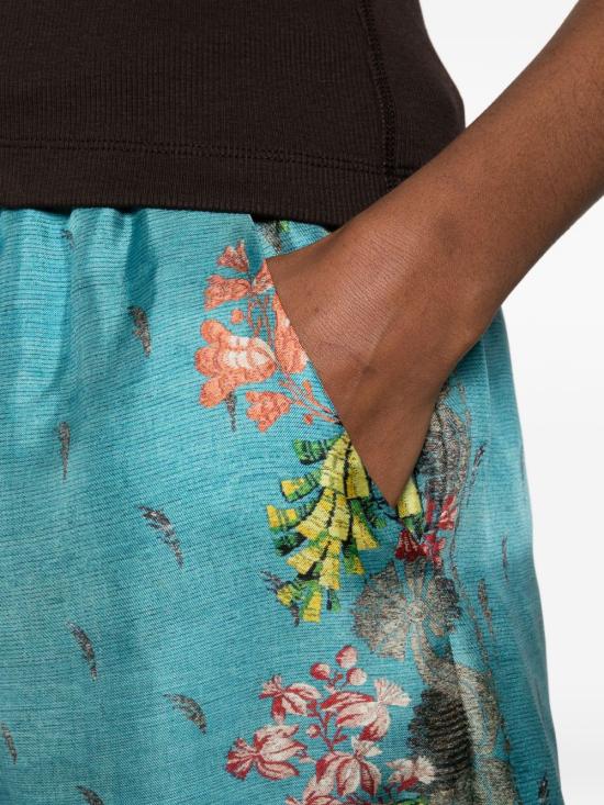 26SS 피에르루이마샤 숏팬츠 ALOE S PN11765 101518013 Clear Blue - PIERRE LOUIS MASCIA