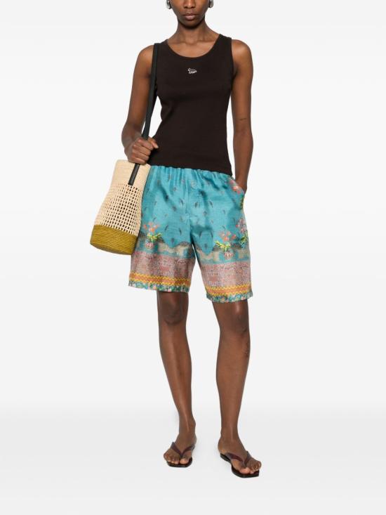 26SS 피에르루이마샤 숏팬츠 ALOE S PN11765 101518013 Clear Blue - PIERRE LOUIS MASCIA