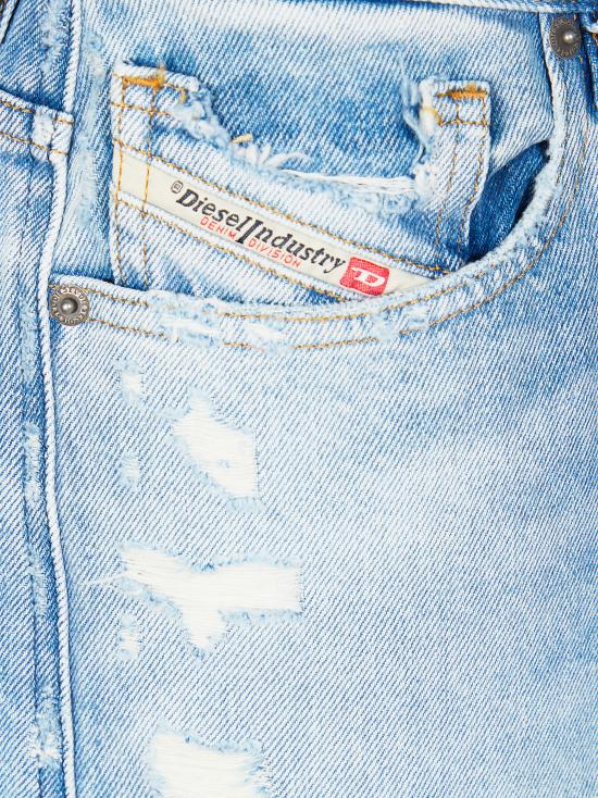 26SS 디젤 숏팬츠 A14051007DM 01 BLU - DIESEL