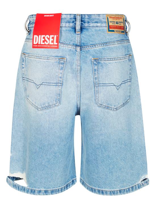 26SS 디젤 숏팬츠 A14051007DM 01 BLU - DIESEL