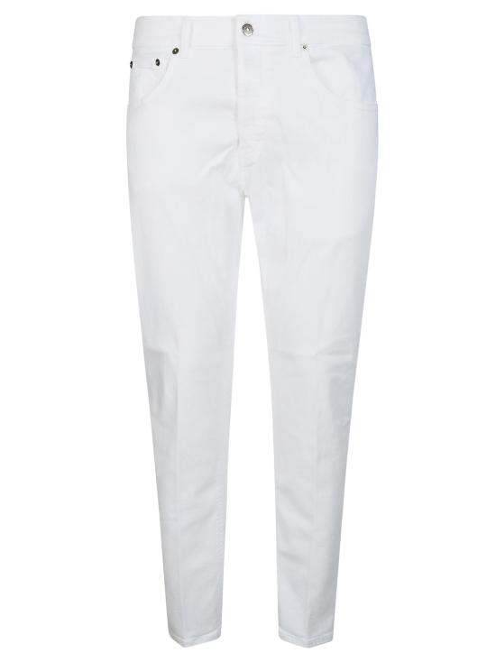 26SS 돈답 데님 팬츠 UP576BS0030UPTD 000 BIANCO