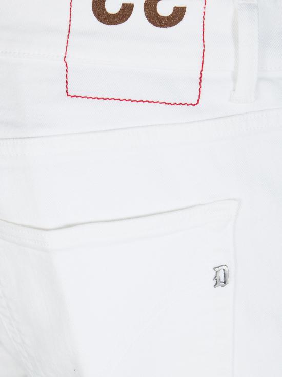 26SS 돈답 데님 팬츠 UP576BS0030UPTD 000 BIANCO - DONDUP
