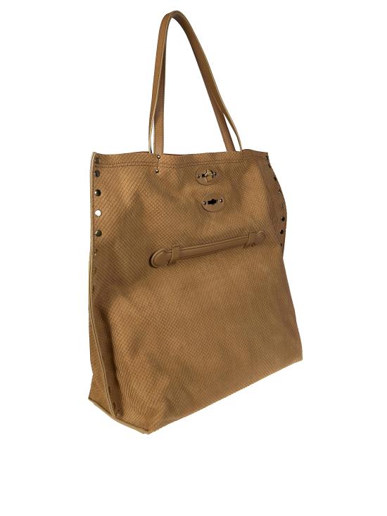 26SS 자넬라토 토트백 0687902200000MEDIUM Z0222 BEIGE - ZANELLATO