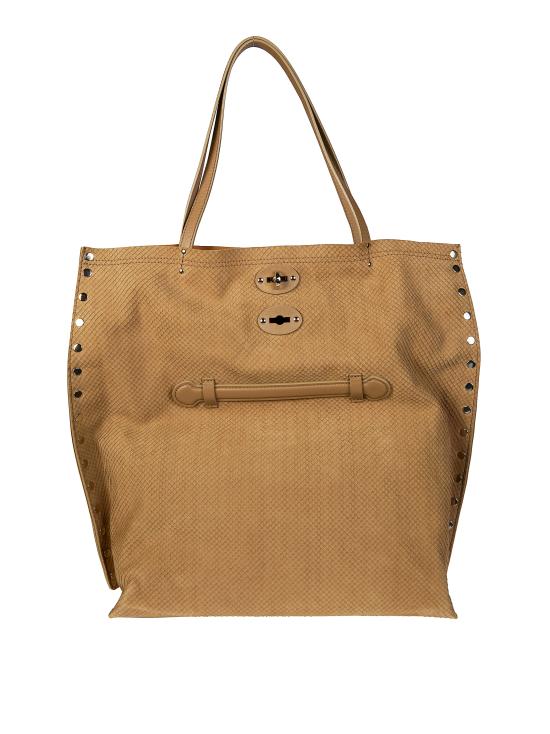 26SS 자넬라토 토트백 0687902200000MEDIUM Z0222 BEIGE