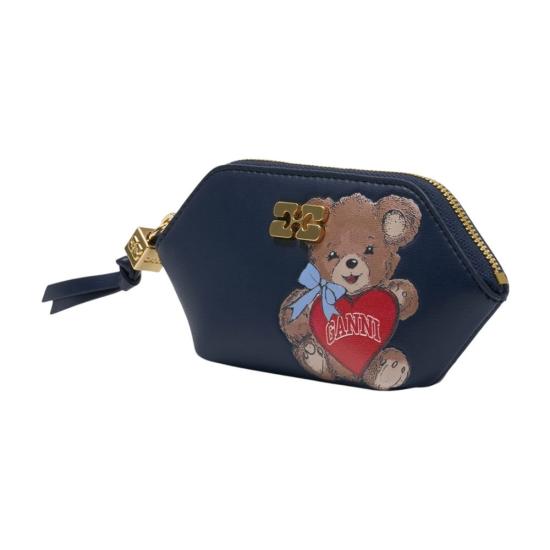 26SS 가니 지갑 B3010116 096 black - GANNI