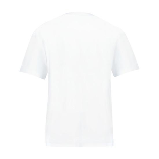 26SS 가니 웨스턴 부츠 프린트 티셔츠 A1050075 151 WHITE - GANNI