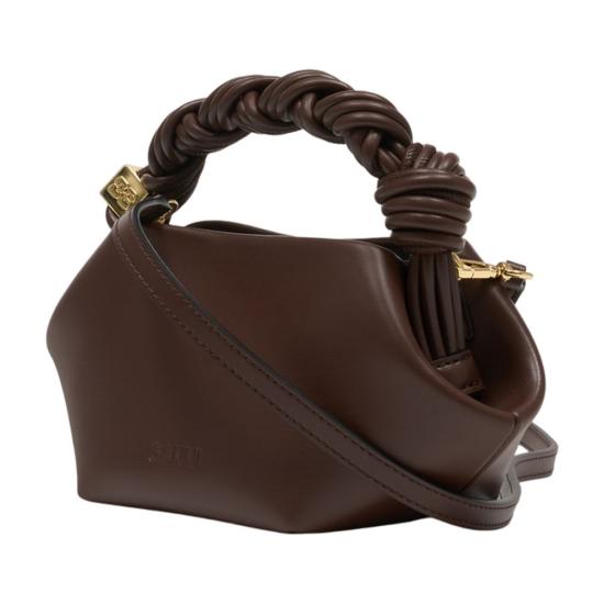 26FW 가니 미니 부백 A7280 890 brown - GANNI