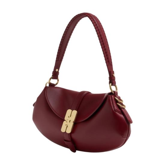 26SS 가니 B-Kat 백 B2070059 09F red - GANNI