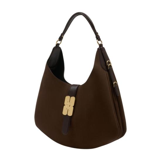 26SS 가니 라지 캣 백 B2070021 979 brown - GANNI