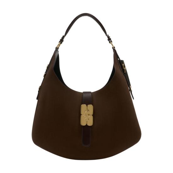 26SS 가니 라지 캣 백 B2070021 979 brown