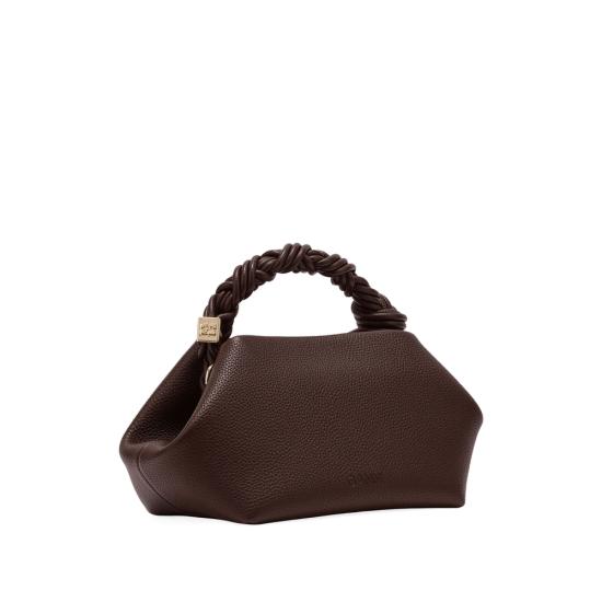 26SS 가니 그레인드 스몰 부백 A7274 979 brown - GANNI