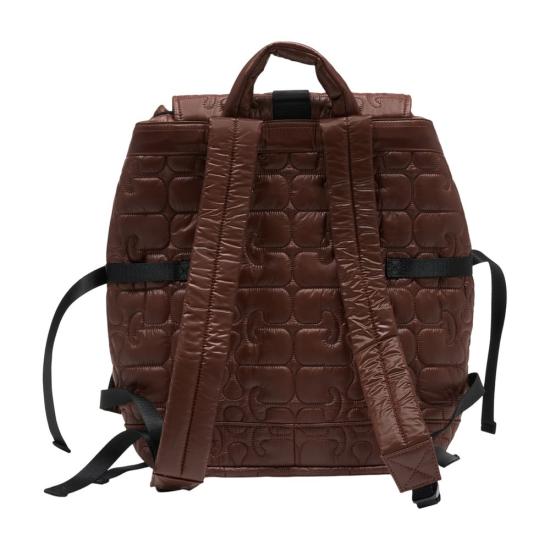 26SS 가니 백팩 B2080004 979 brown - GANNI