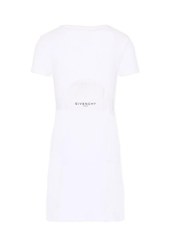 26SS [키즈] 지방시 원피스 H31222 10P WHITE - GIVENCHY