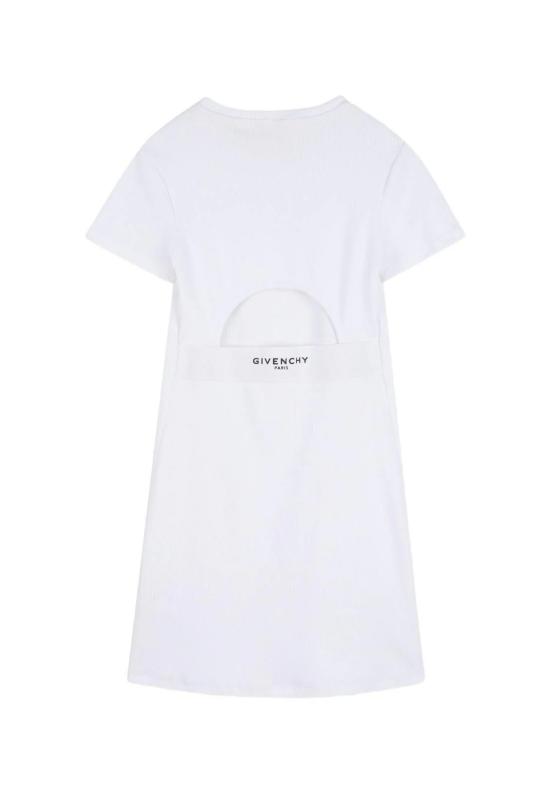 26SS [키즈] 지방시 원피스 H31222 10P WHITE - GIVENCHY
