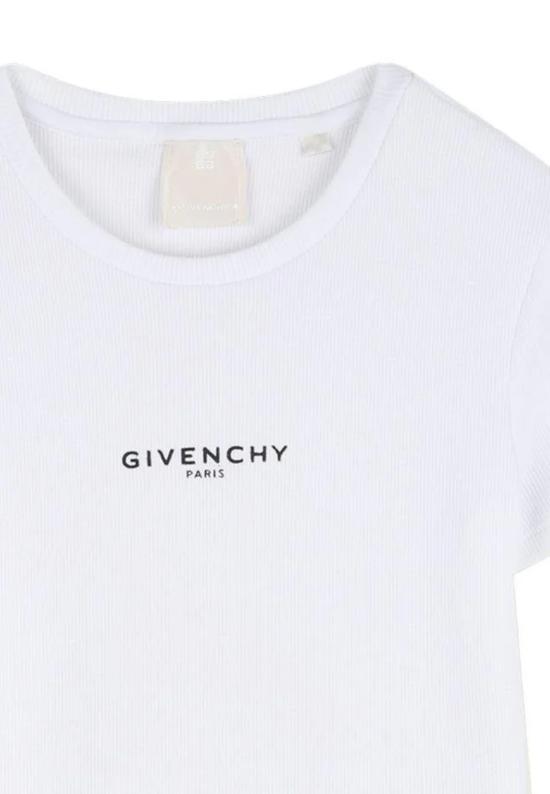 26SS [키즈] 지방시 원피스 H31222 10P WHITE - GIVENCHY