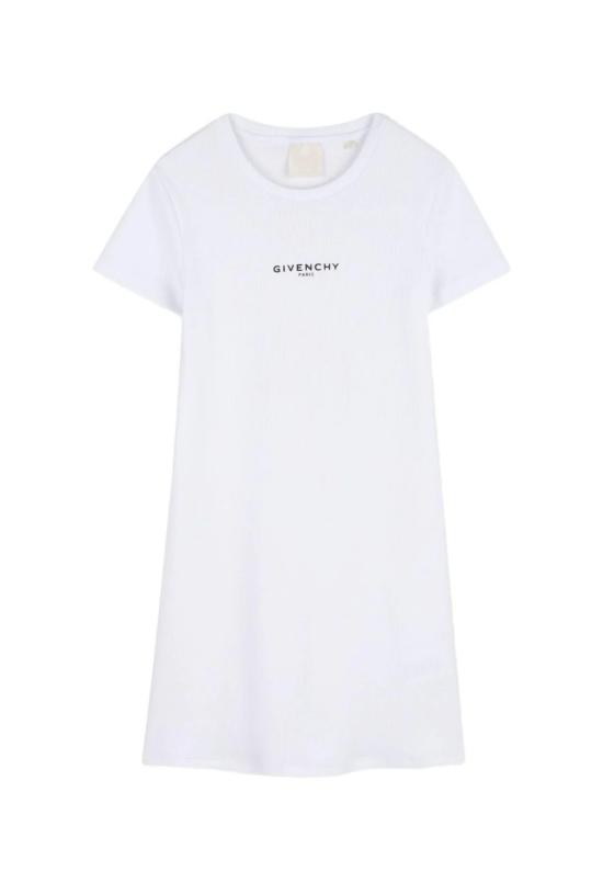 26SS [키즈] 지방시 원피스 H31222 10P WHITE