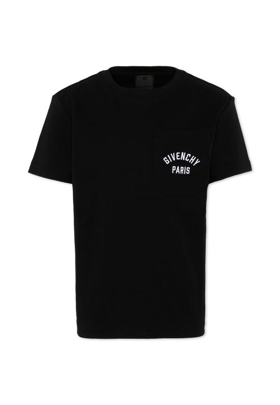 26SS [키즈] 지방시 티셔츠 H31122 09B BLACK