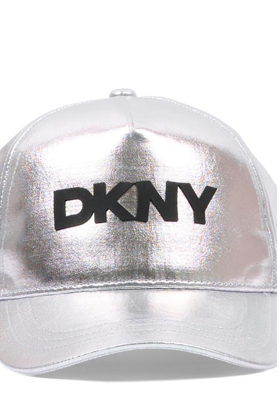 26SS [키즈] 디케이엔와이 모자 D62644 016 SILVER - DKNY