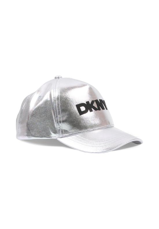26SS [키즈] 디케이엔와이 모자 D62644 016 SILVER - DKNY