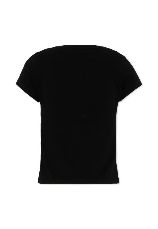 26SS [키즈] 디케이엔와이 티셔츠 D62617 09B BLACK - DKNY