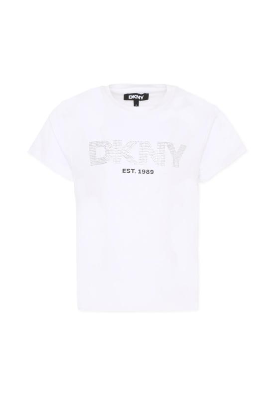 26SS [키즈] 디케이엔와이 티셔츠 D62619 10P WHITE