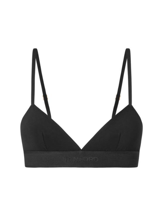 26SS 톰포드 브라  BRJ009 JEX166 098 NAA BLACK - TOMFORD