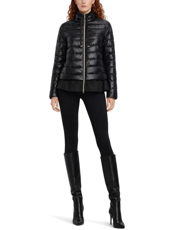 26SS 에르노 숏패딩 PI002189D 12017Z9300 BLACK - HERNO