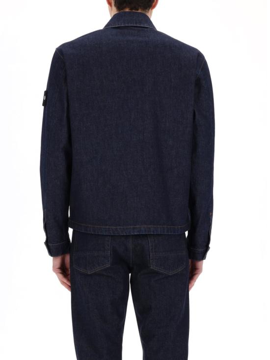 26SS 스톤 아일랜드 자켓 4100006 S00J7VJ201 BLUE - STONE ISLAND