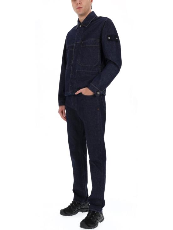 26SS 스톤 아일랜드 자켓 4100006 S00J7VJ201 BLUE - STONE ISLAND