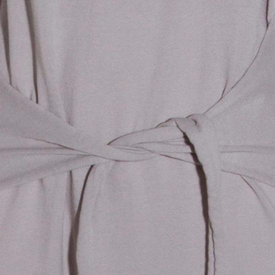  르메르 롱 원피스 민소매 매듭 드레스 미스트 - LEMAIRE