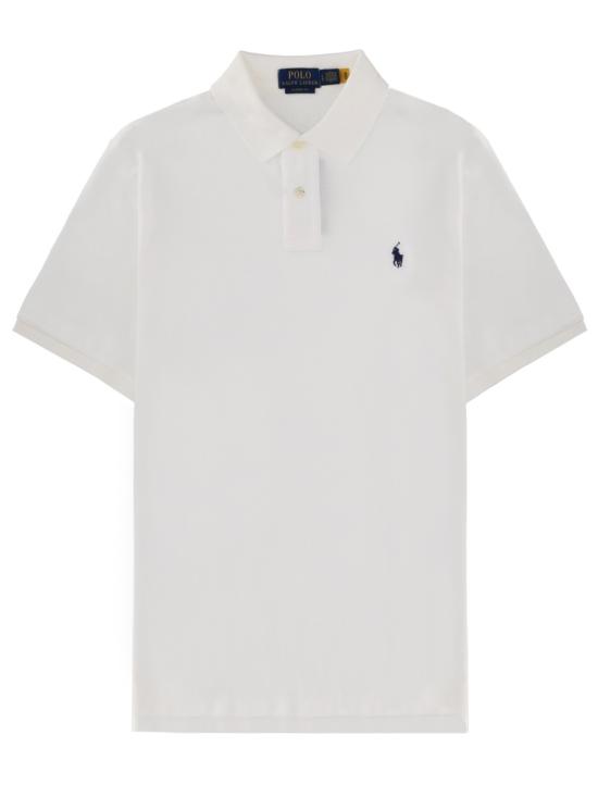 26SS 폴로 랄프로렌 폴로 티셔츠 710666997 001WHITE