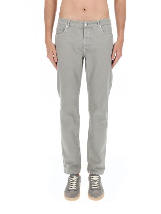 26SS 브루넬로 쿠치넬리 데님 팬츠 M277PD3210 C7018 GREY - BRUNELLO CUCINELLI