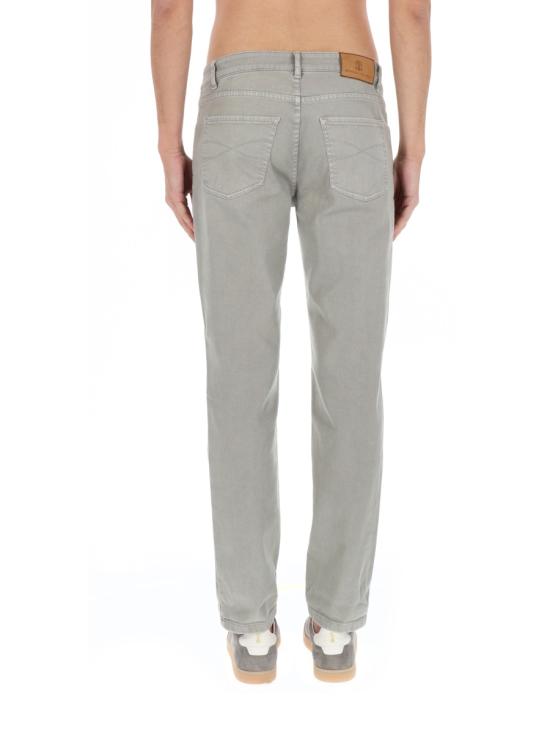 26SS 브루넬로 쿠치넬리 데님 팬츠 M277PD3210 C7018 GREY - BRUNELLO CUCINELLI