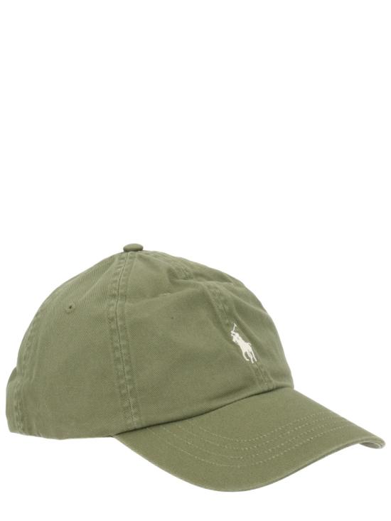 26SS 폴로 랄프로렌 모자 710667709 508GARDENTRAIL CREAMPP GREEN - POLO RALPH LAUREN