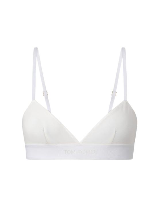 26SS 톰포드 브라  BRJ009 JEX166 098 WAD OFF WHITE