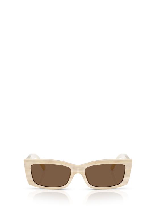 26FW 티파니앤코 선글라스 TF4240U 84313G STRIPED IVORY
