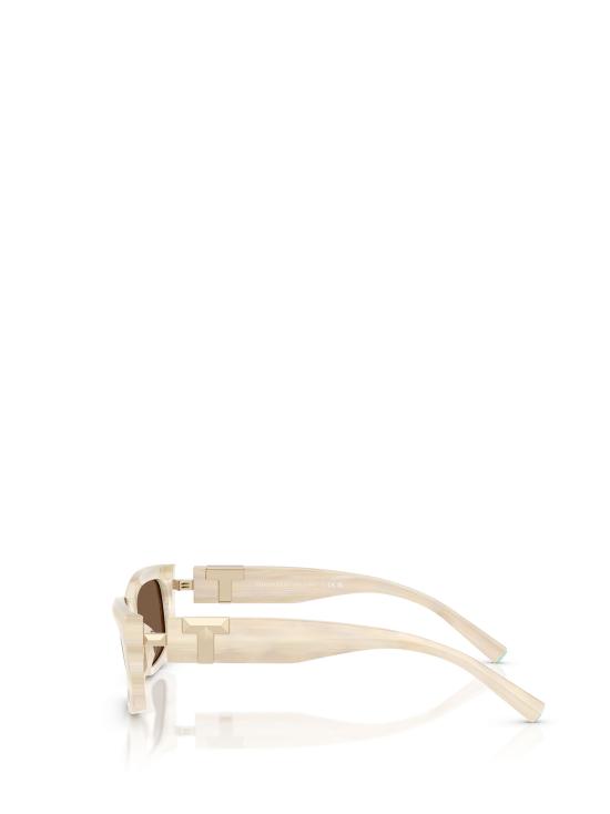 26FW 티파니앤코 선글라스 TF4240U 84313G STRIPED IVORY - TIFFANY & CO