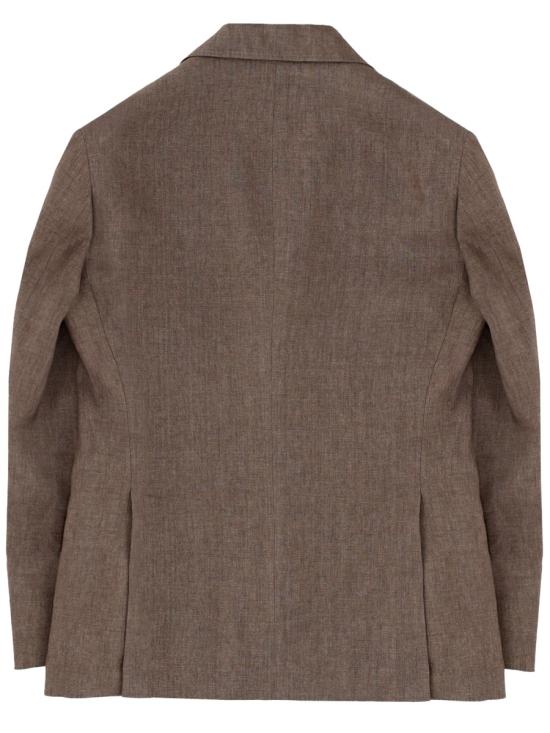 26SS 브루넬로 쿠치넬리 자켓 MB4307BWD C089 BROWN - BRUNELLO CUCINELLI