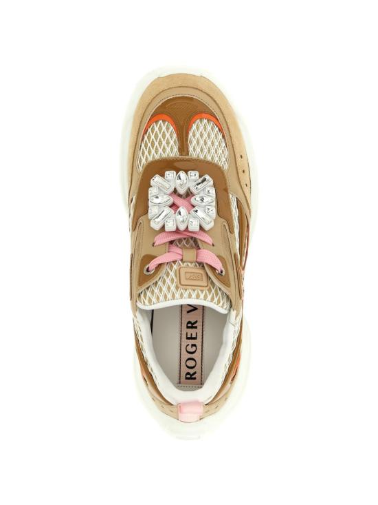 26SS 로저비비에 스니커즈 RVW75640890 UZJ7E16 Oro rosa - ROGER VIVIER