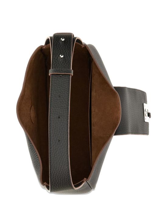 26SS 호간 숄더백 KBW01XS0200 TH1B999 Black - HOGAN