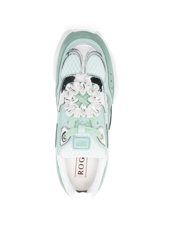 26SS 로저비비에 스니커즈 RVW75640890 UZG7E14 Silver - ROGER VIVIER