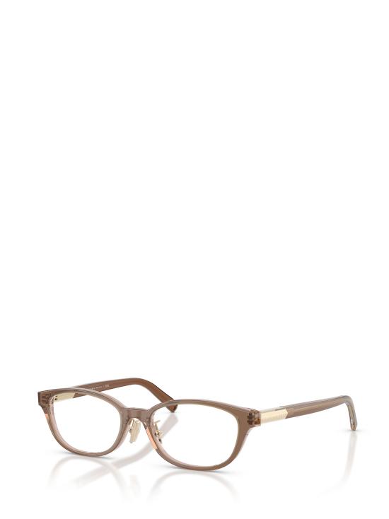 26FW 티파니앤코 안경 TF2280D 8255 BROWN TRANSPARENT ON PINK - TIFFANY & CO