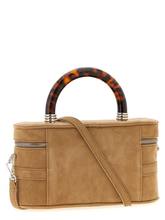 25FW 로저비비에 토트백 벨 비비에르 베니티 핸드백 베이지 - ROGER VIVIER