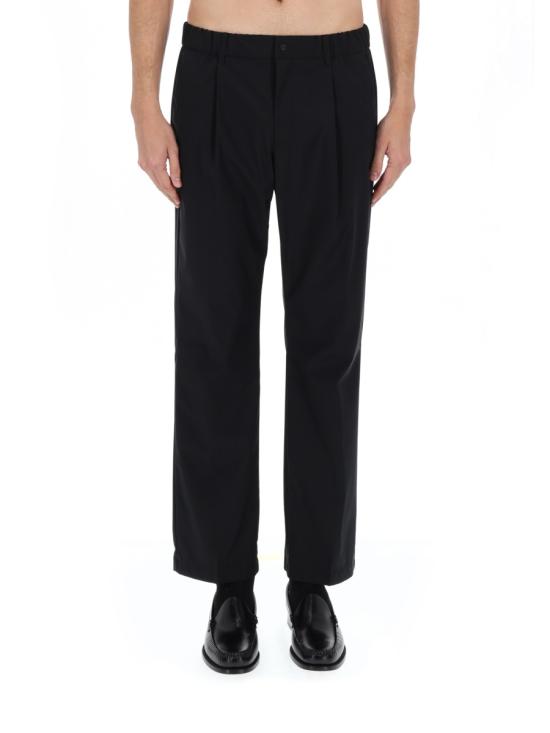 26SS 에르노 스트레이트 팬츠 PT000183U 334849300 BLACK - HERNO