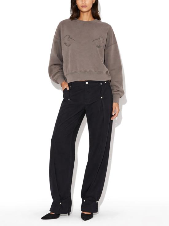 26SS 장 폴 고티에 긴팔 티셔츠 TO406 J03404 GREY - JEAN PAUL GAULTIER