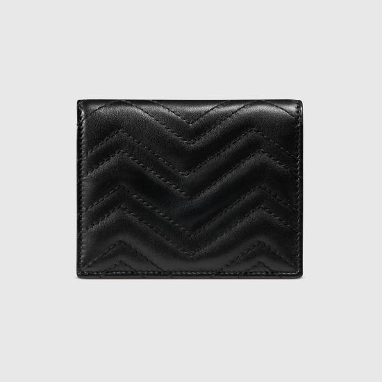 26SS 구찌 명함지갑 466492AAET81000 BLACK DOM - GUCCI