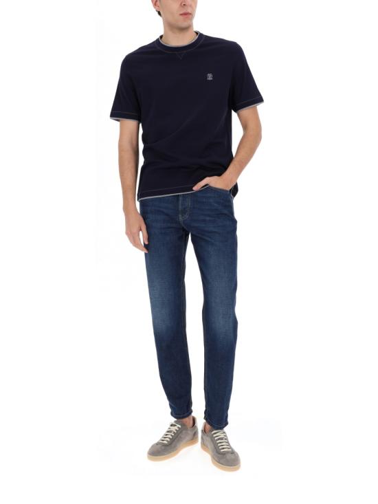 26SS 브루넬로 쿠치넬리 데님 팬츠 ME645O1090 C1468 DENIM - BRUNELLO CUCINELLI